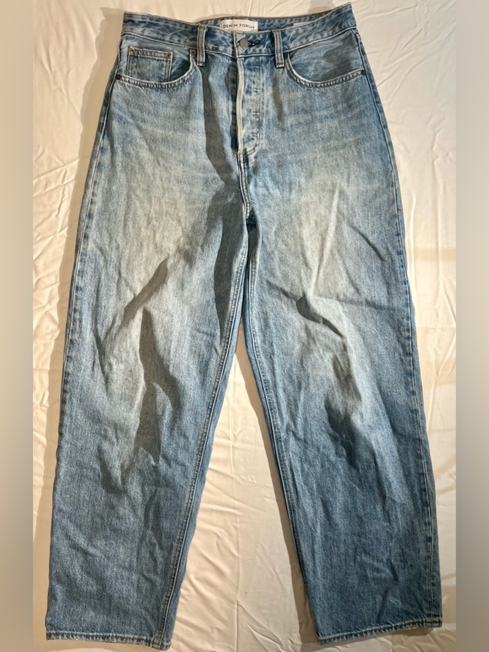 Aritzia Denim Forum Mia Curve Jeans 30
